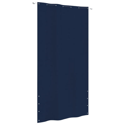 Vidaxl balkonscherm 140x240 cm oxford stof blauw