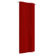 Vidaxl balkonscherm 80x240 cm oxford stof rood