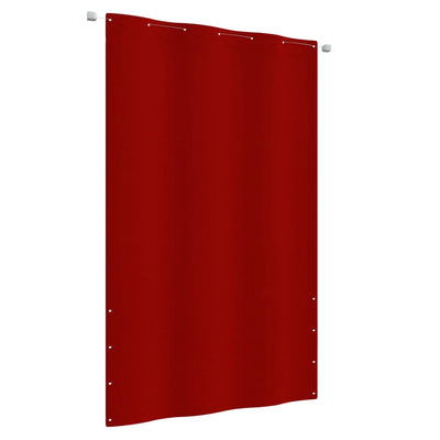 VidaXL Balkonscherm 140x240 cm oxford stof rood