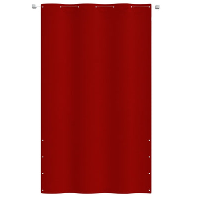 Vidaxl balkonscherm 140x240 cm oxford stof rood