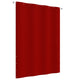 Vidaxl balkonscherm 160x240 cm oxford stof rood
