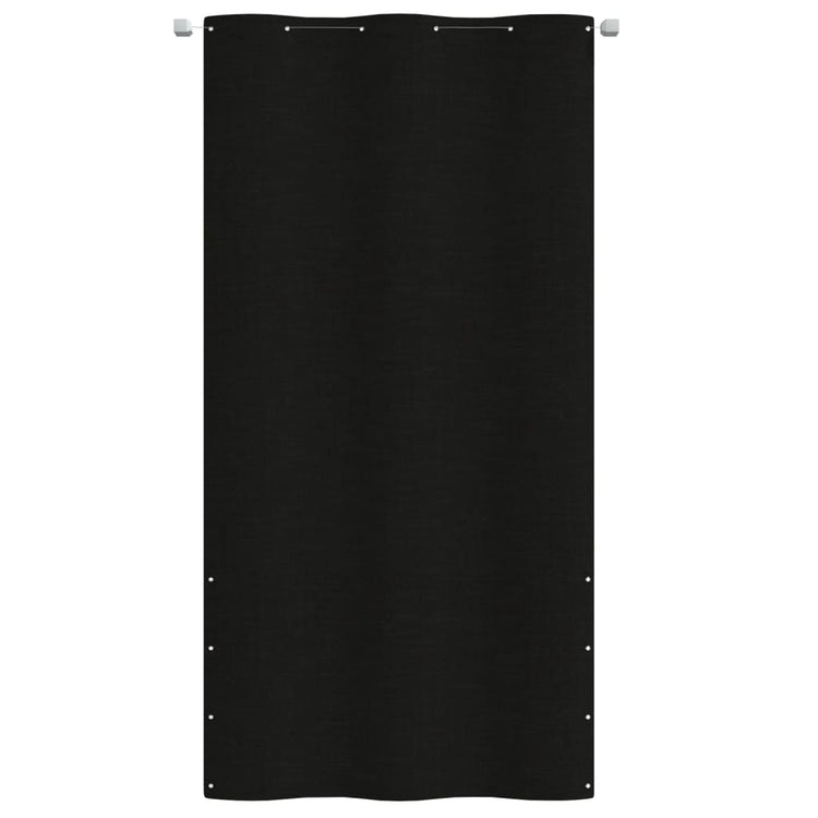 Vidaxl balkonscherm 120x240 cm oxford stof zwart