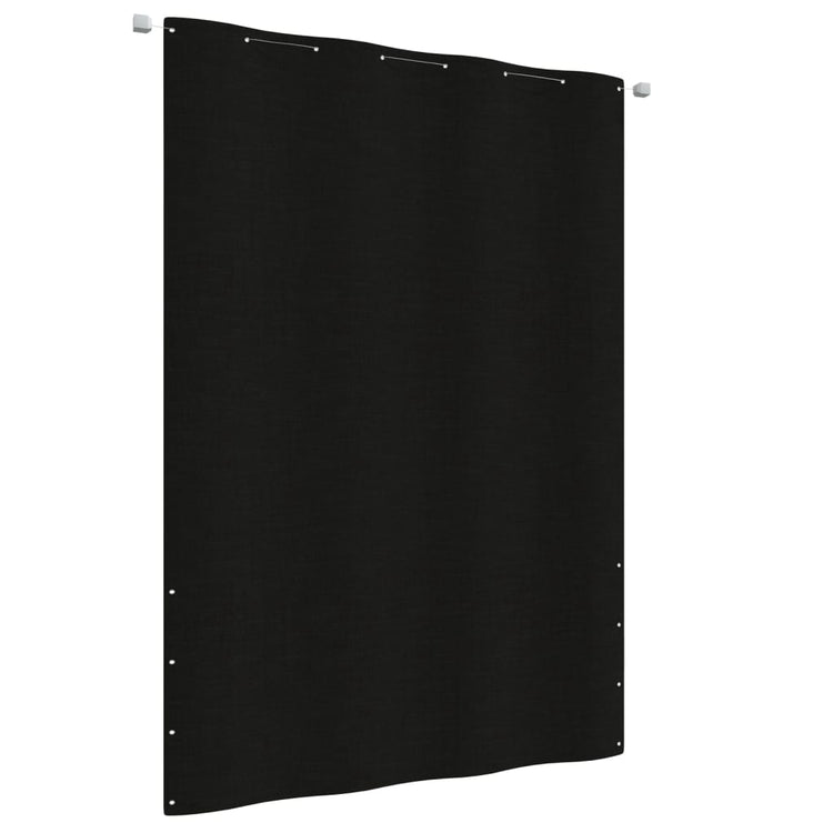 Vidaxl balkonscherm 160x240 cm oxford stof zwart