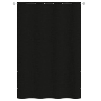 Vidaxl balkonscherm 160x240 cm oxford stof zwart