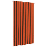 VidaXL Balkonscherm 140x240 cm oxford stof oranje en bruin - afbeelding 1