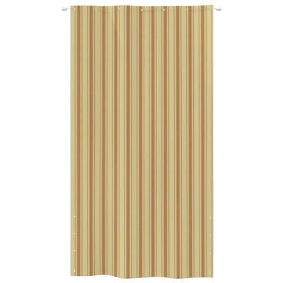 Vidaxl balkonscherm 140x240 cm oxford stof geel en oranje