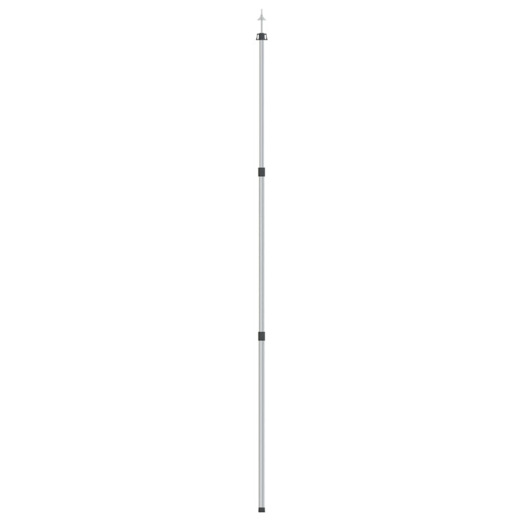 Vidaxl luifelstok telescopisch 102-260 cm aluminium