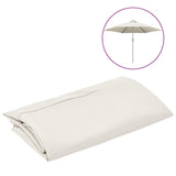 Vidaxl vervangingsdoek voor parasol 300 cm wit - afbeelding 2