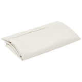 Vidaxl vervangingsdoek voor parasol 300 cm wit - afbeelding 3