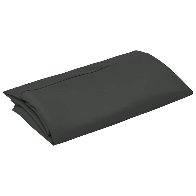 Vidaxl vervangingsdoek voor parasol 300 cm antracietkleurig