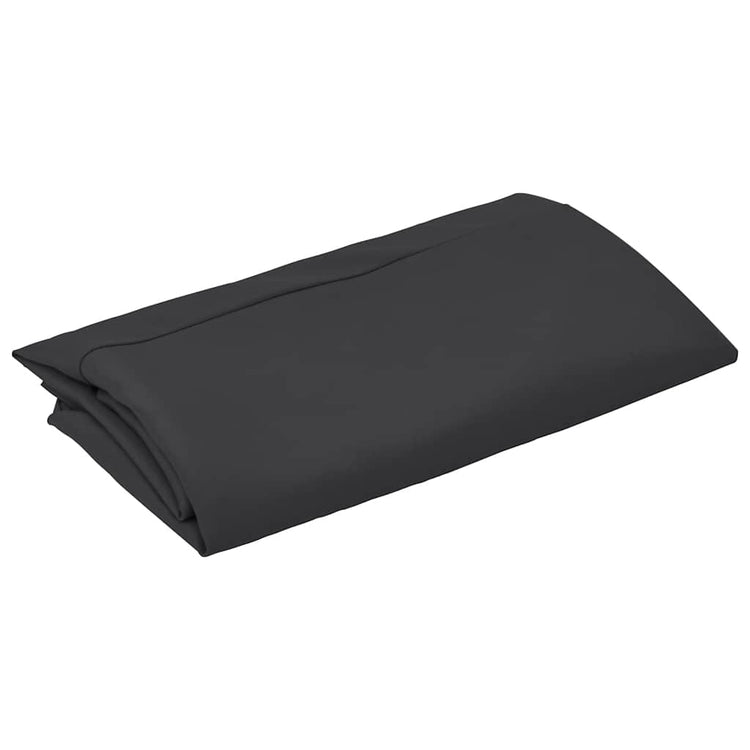 Vidaxl vervangingsdoek voor parasol 300 cm zwart