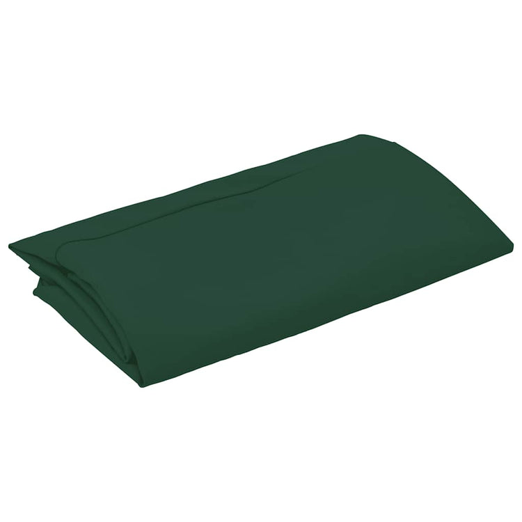 Vidaxl vervangingsdoek voor tuinparasol 300 cm groen