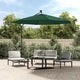 Vidaxl vervangingsdoek voor tuinparasol 300 cm groen