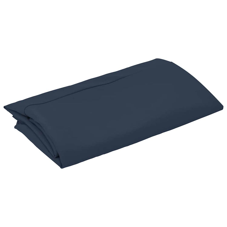 Vidaxl vervangingsdoek voor tuinparasol 300 cm blauw