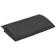 Vidaxl vervangingsdoek voor tuinparasol 300 cm antracietkleurig - afbeelding 3