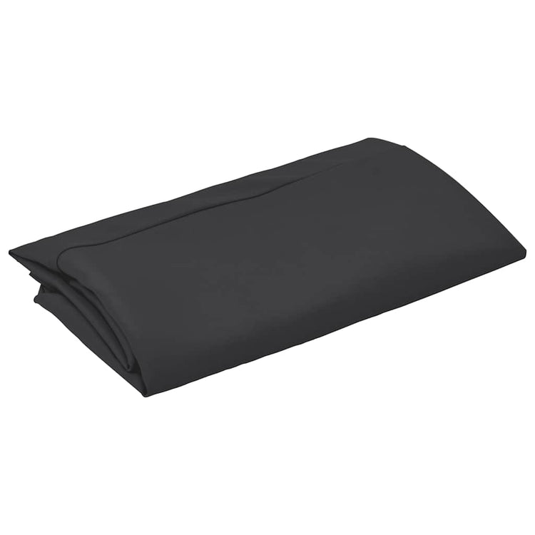 Vidaxl vervangingsdoek voor tuinparasol 300 cm zwart