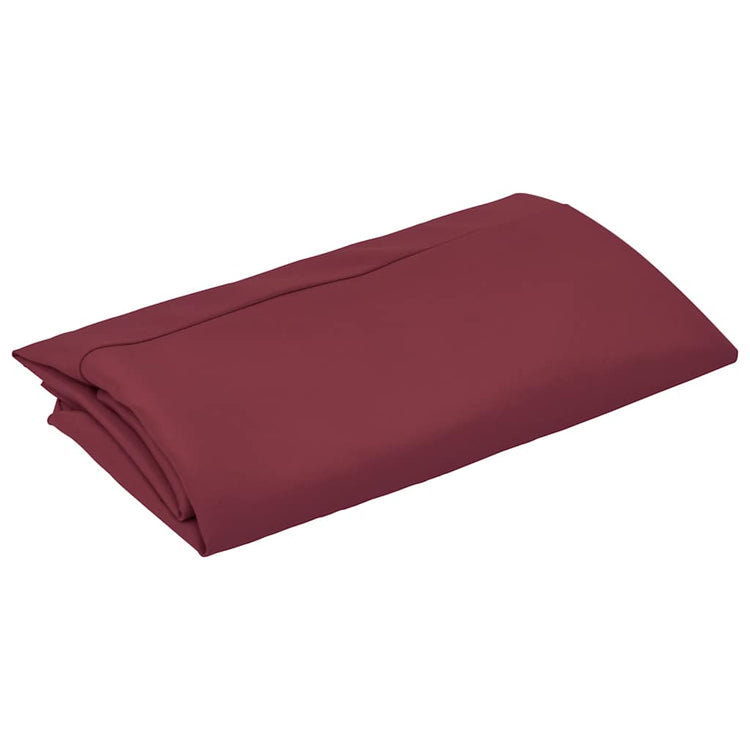 Vidaxl vervangingsdoek voor tuinparasol 300 cm bordeauxrood