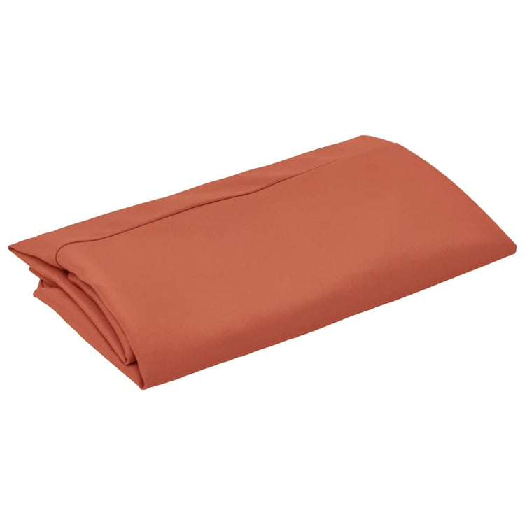Vidaxl vervangingsdoek voor tuinparasol 300 cm terracottakleurig