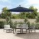 Vidaxl vervangingsdoek voor tuinparasol 350 cm blauw