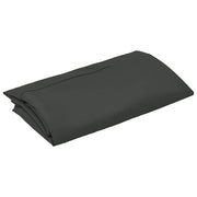 Vidaxl vervangingsdoek voor tuinparasol 350 cm antracietkleurig - afbeelding 3