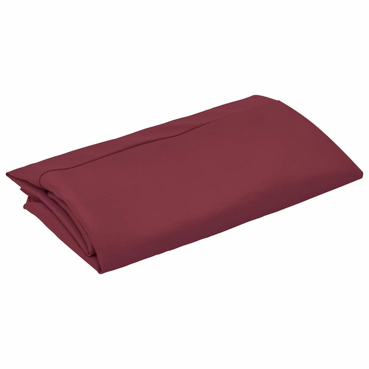 Vidaxl vervangingsdoek voor tuinparasol 350 cm bordeauxrood