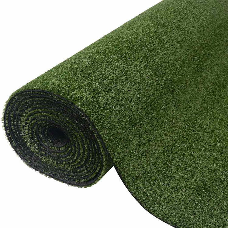 Vidaxl kunstgras 7 9 mm 1x25 m groen