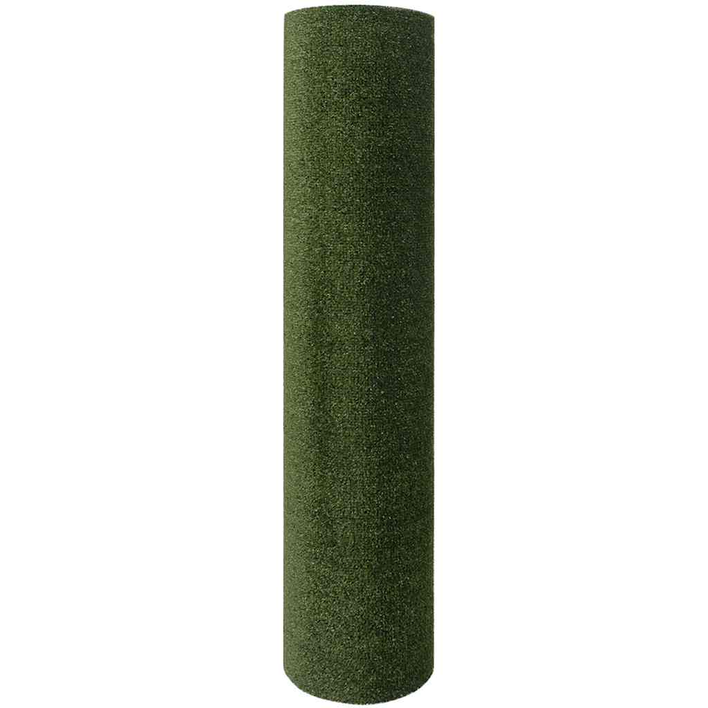 Vidaxl kunstgras 7 9 mm 1x25 m groen
