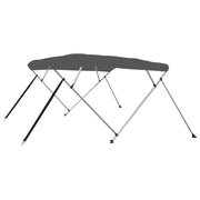 Vidaxl biminitop 4-boogs 243x196x137 cm antracietkleurig - afbeelding 1