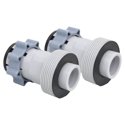 Vidaxl zwembadslangadapters 2 st type b