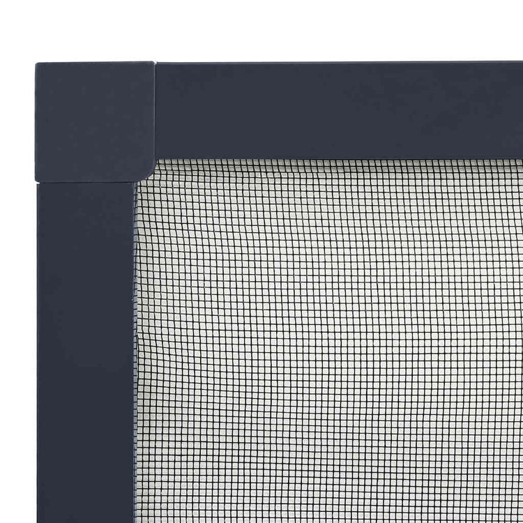 Vidaxl raamhor 100x120 cm antracietkleurig