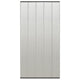 Vidaxl vliegengordijn 5-delig 120x240 cm mesh zwart