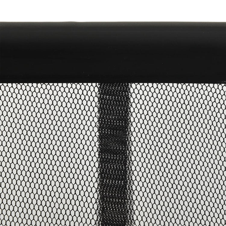 Vidaxl vliegengordijn 5-delig 120x240 cm mesh zwart