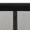 Vidaxl vliegengordijn 5-delig 120x240 cm mesh zwart