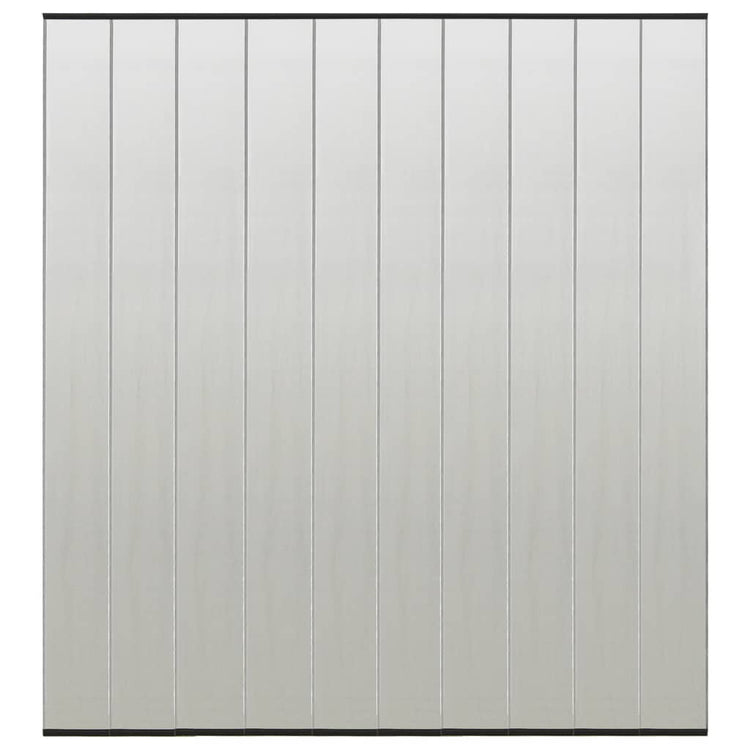 Vidaxl vliegengordijn 10-delig 240x240 cm mesh zwart