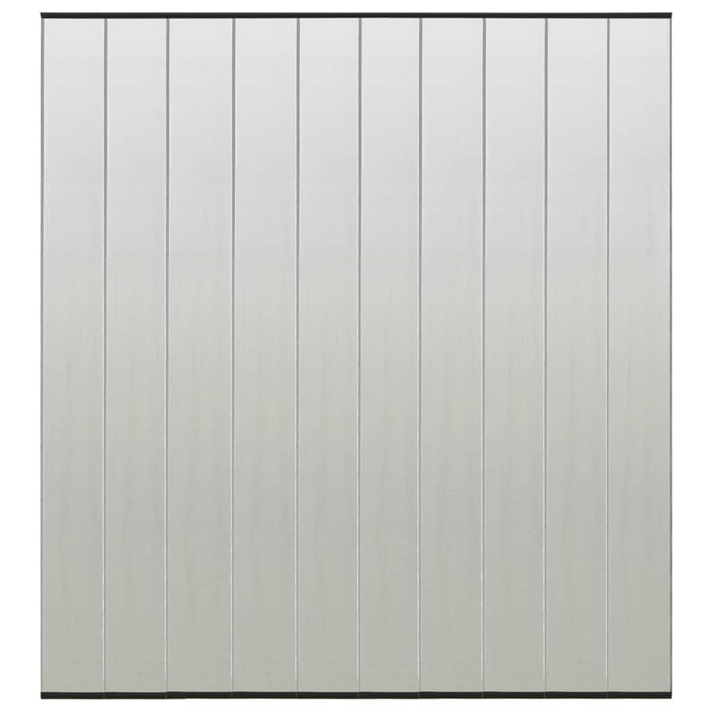 Vidaxl vliegengordijn 10-delig 240x240 cm mesh zwart
