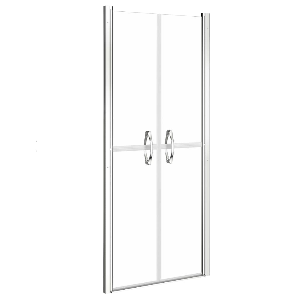 Vidaxl douchedeur 86x190 cm esg transparant