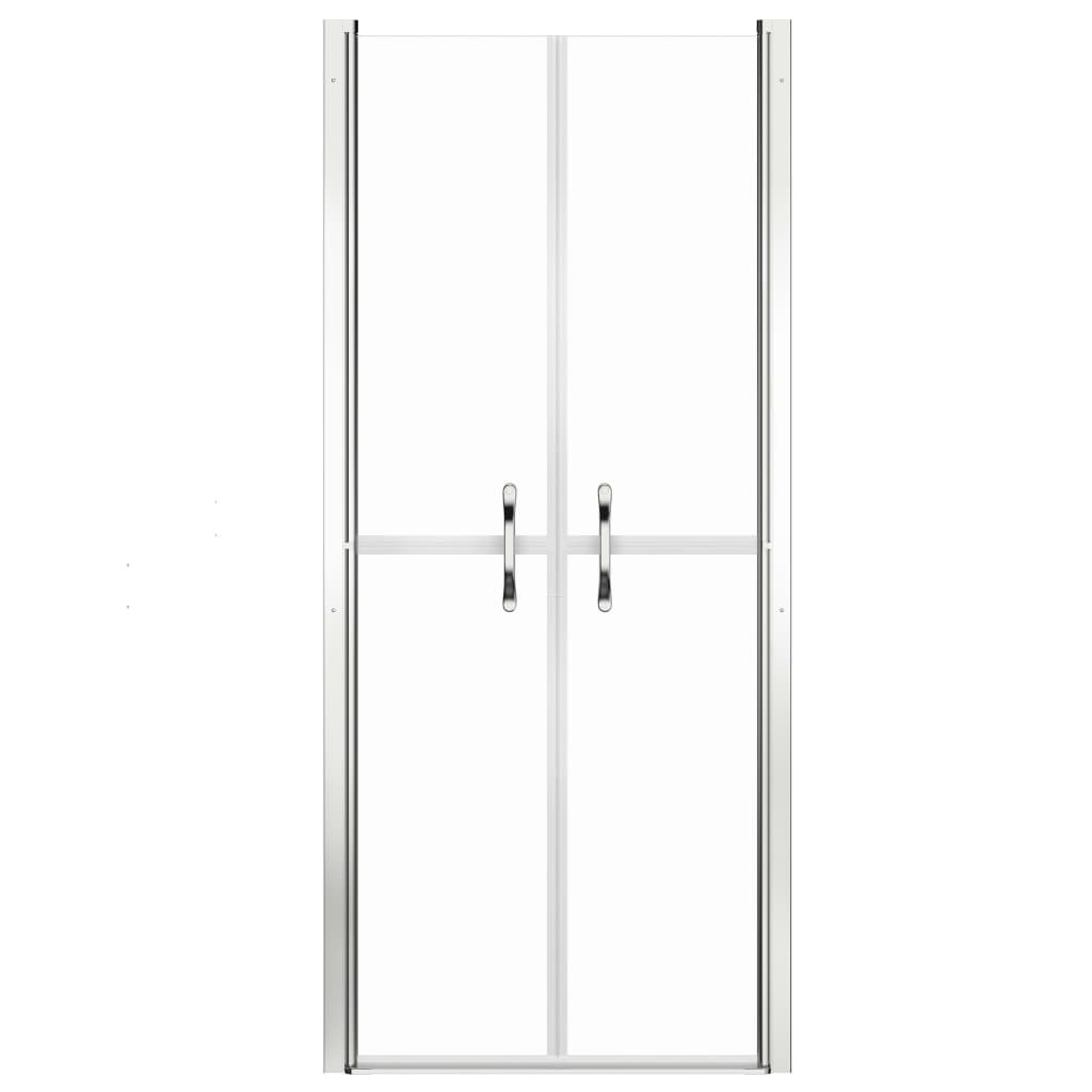 Vidaxl douchedeur 86x190 cm esg transparant