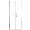 Vidaxl douchedeur 91x190 cm esg transparant