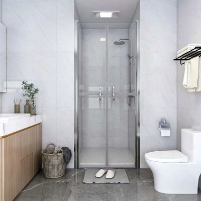 Vidaxl douchedeur 101x190 cm esg transparant