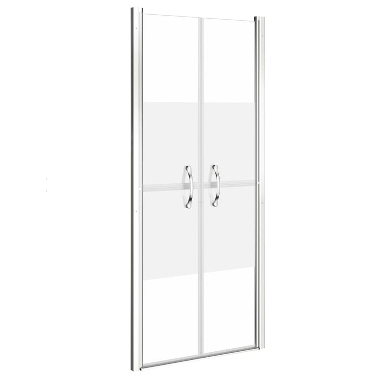 Vidaxl douchedeur 91x190 cm esg halfmat
