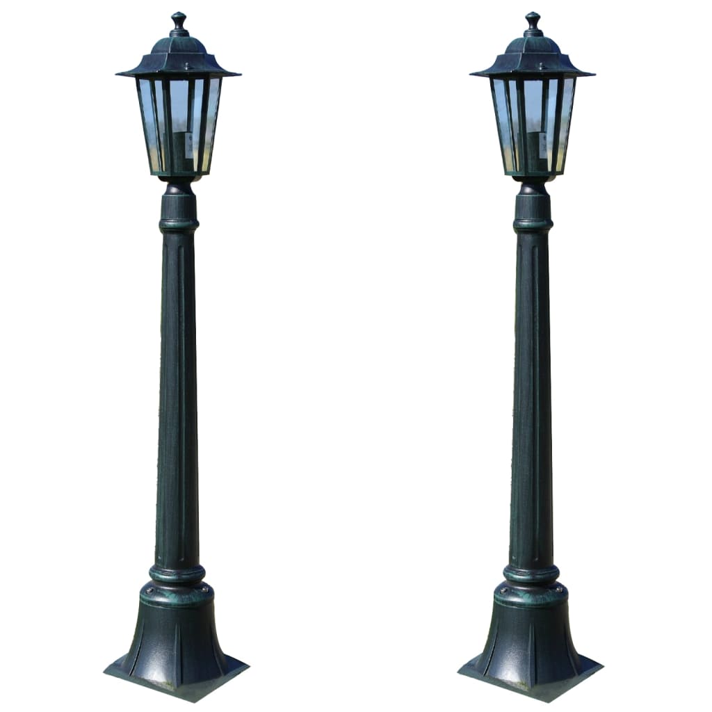 Vidaxl tuinlampen 2 st preston 105 cm