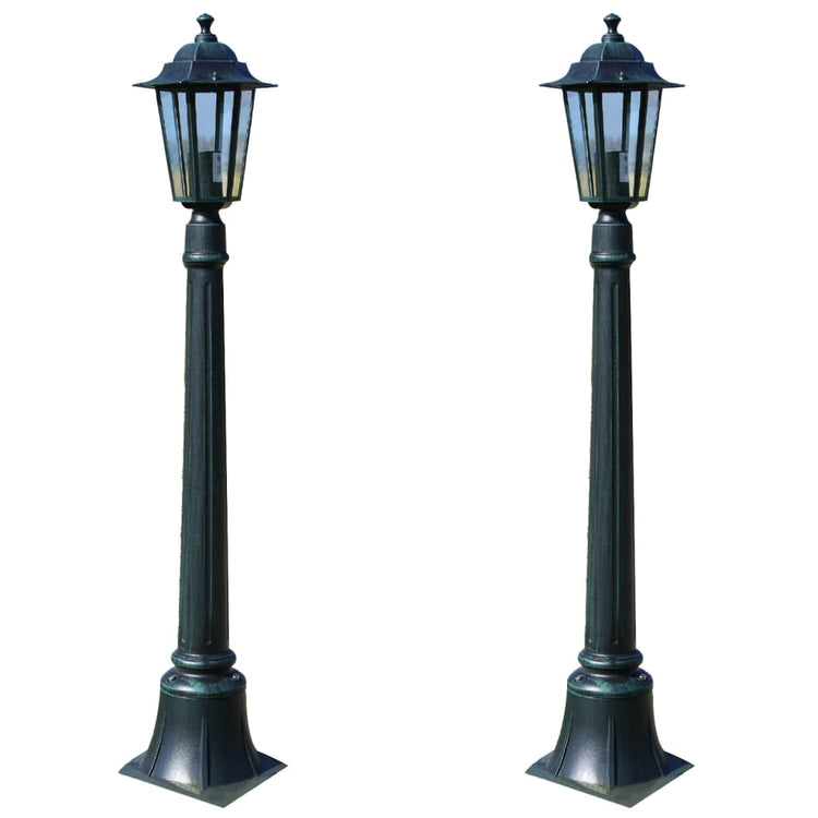 Vidaxl tuinlampen 2 st preston 105 cm