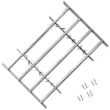 Vidaxl raambeveiligingen verstelbaar 2 st 1000-1500 mm - afbeelding 2