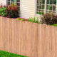 Vidaxl schermen 2 st 100x400 cm bamboe
