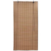 Vidaxl rolgordijnen 2 st 80x160 cm bamboe bruin