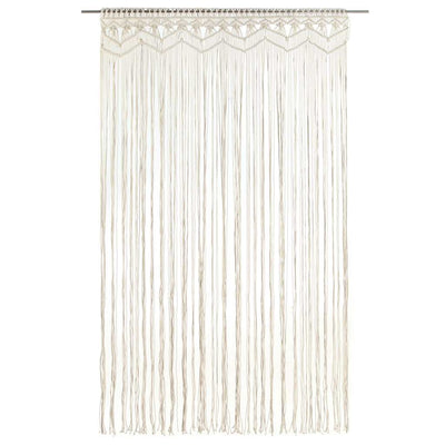 Vidaxl gordijn macramé 140x240 cm katoen