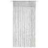 Vidaxl gordijn macramé 140x240 cm katoen antraciet