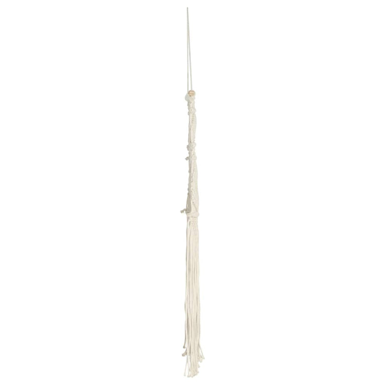 Vidaxl wandhanger macramé 40x80 cm katoen
