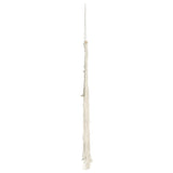 Vidaxl wandhanger macramé 40x80 cm katoen - afbeelding 3