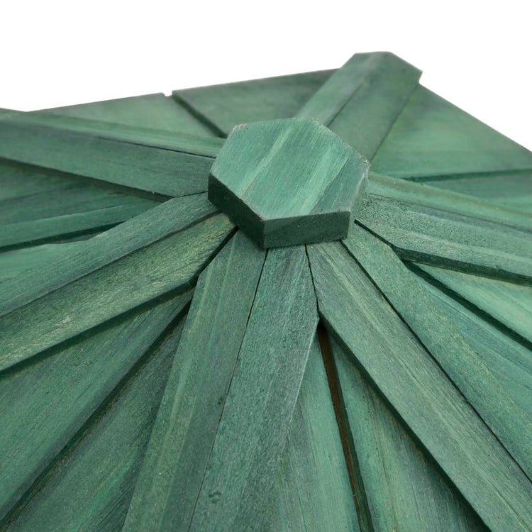 Vidaxl vogelvoeder achthoekig 33x30 cm massief vurenhout